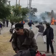 Graves enfrentamientos en Jujuy: hechos violentos, personas heridas y detenidos