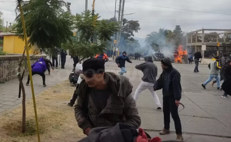 incidentes en jujuy