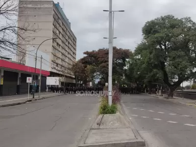 jujuy disturbios enfrentamientos