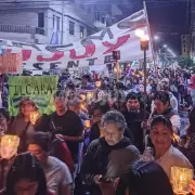 Gremios estatales convocan esta tarde a una radio abierta y marcha de las antorchas en Jujuy