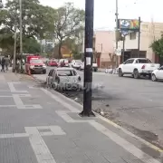 Comerciante de barrio Gorriti tras los hechos vandlicos: "Se nota que esta gente no eran docentes, eran delincuentes"