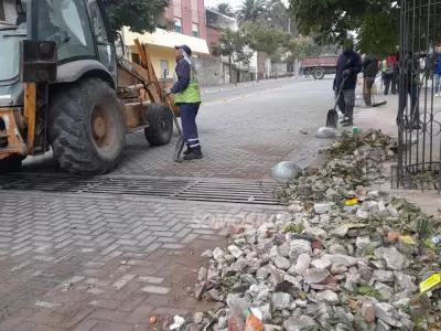 limpieza en san salvador de jujuy