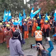 Los mineros se unieron a la protesta: "Vimos sufrir al pueblo jujeo y estamos ac presentes"