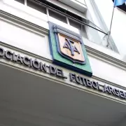 AFA anunci que el prximo 17 de octubre sern las elecciones presidenciales