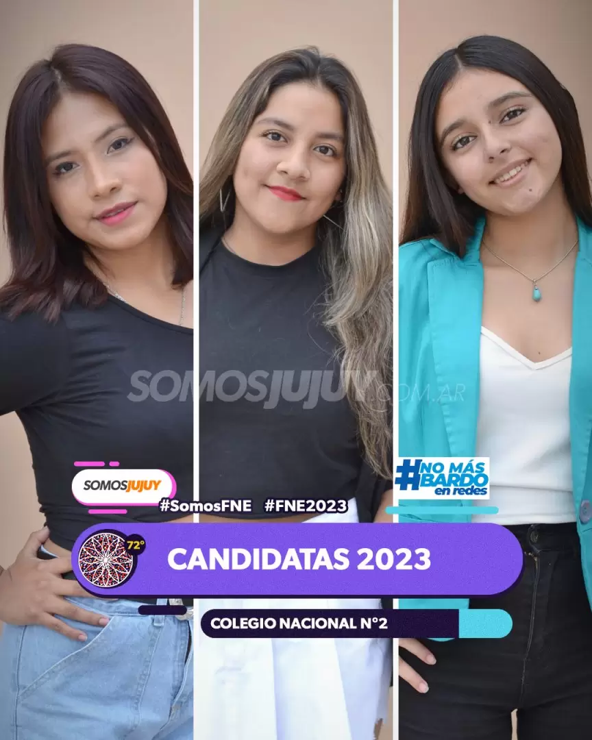 candidatas colegio nacional 2