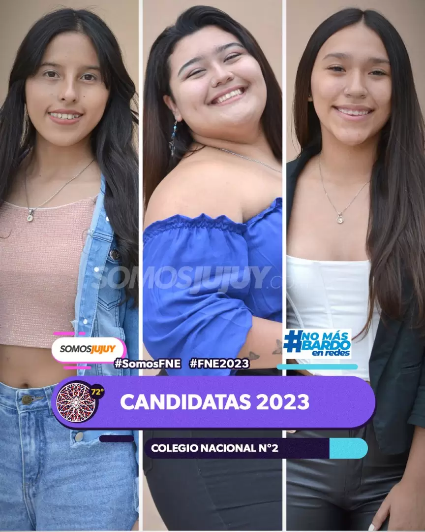 candidatas colegio nacional 2