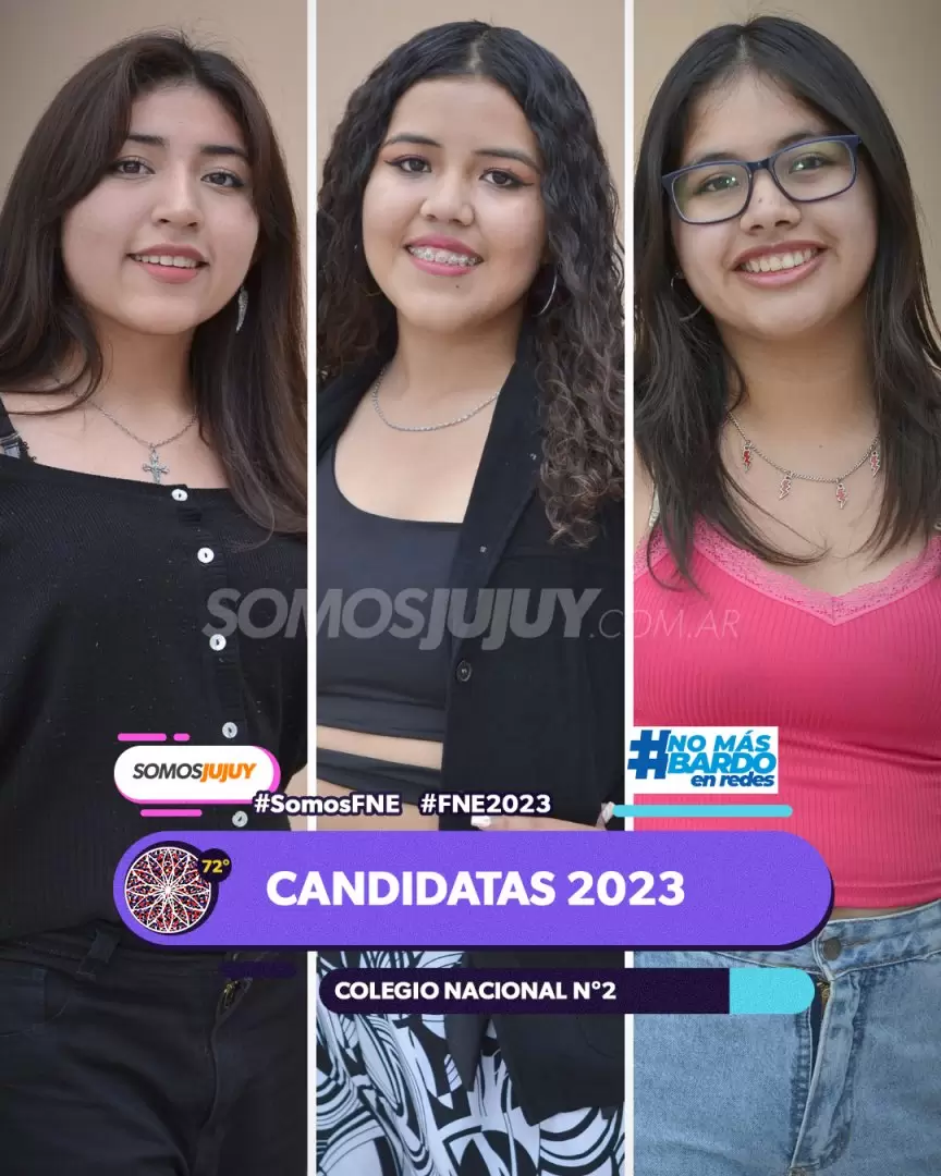 candidatas colegio nacional 2