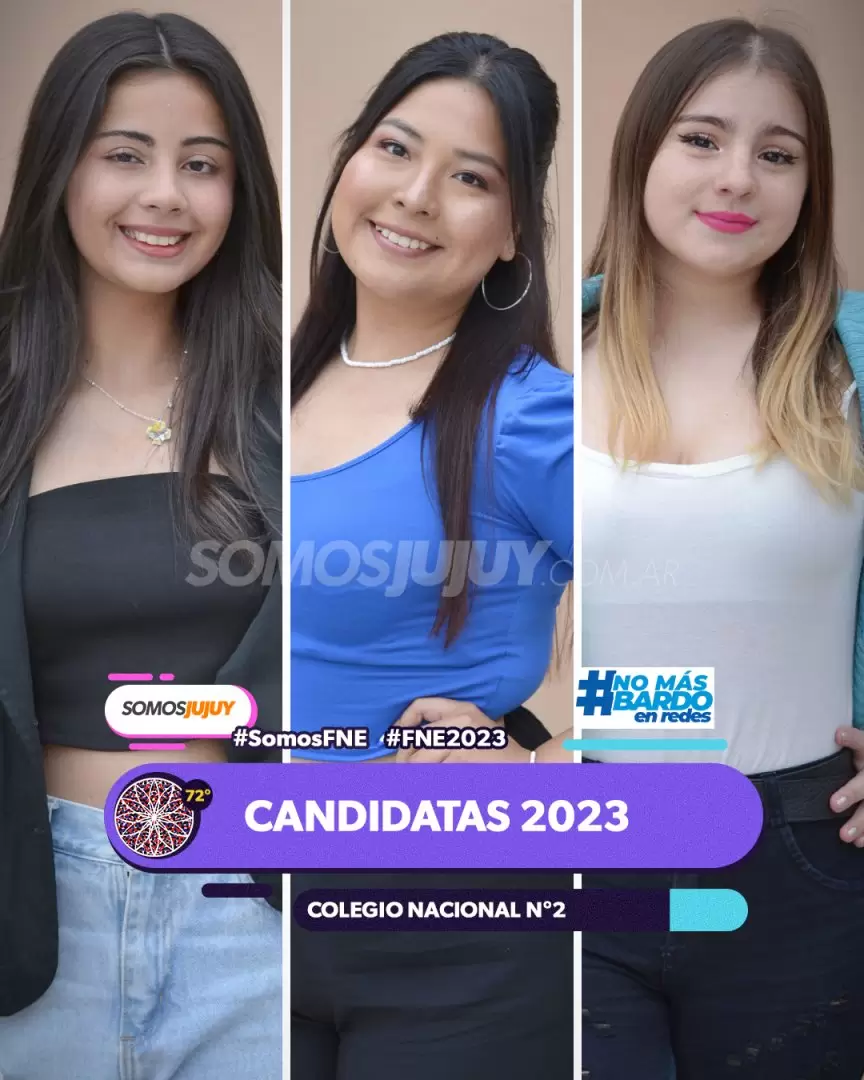 candidatas colegio nacional 2