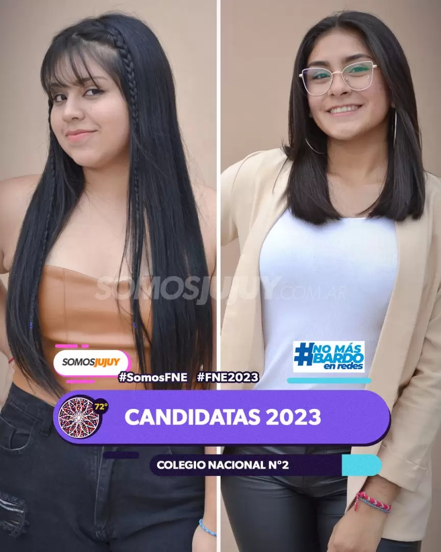 candidatas colegio nacional 2