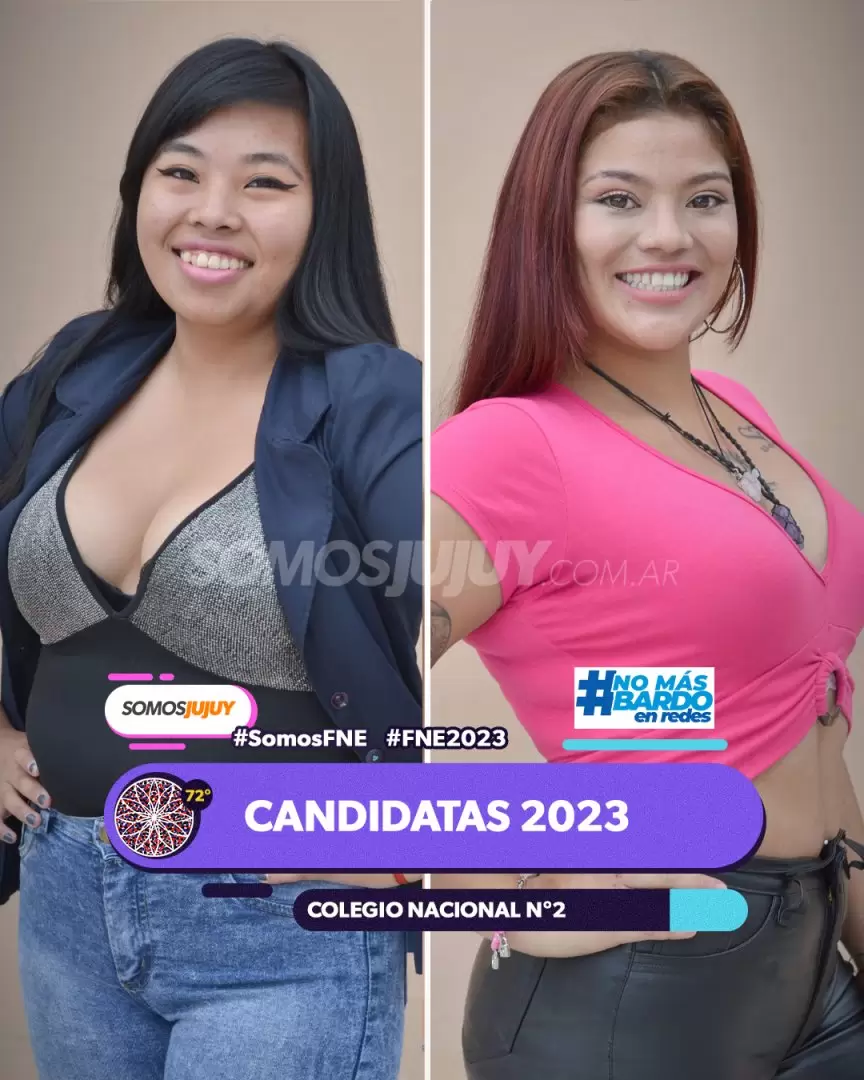 candidatas colegio nacional 2