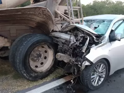 accidente en ruta 34