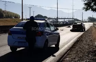 motociclista fallecido ruta 9