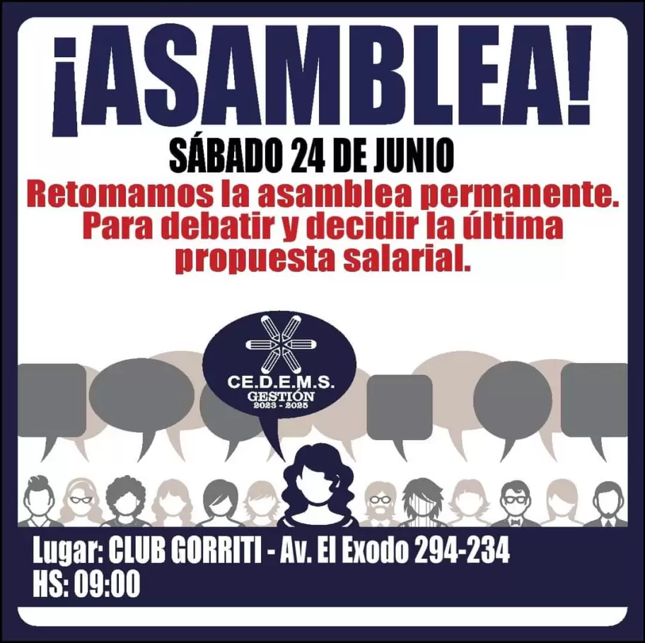 Cedems asamblea
