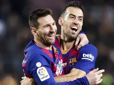 messi busquets
