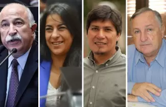 senadores diputados