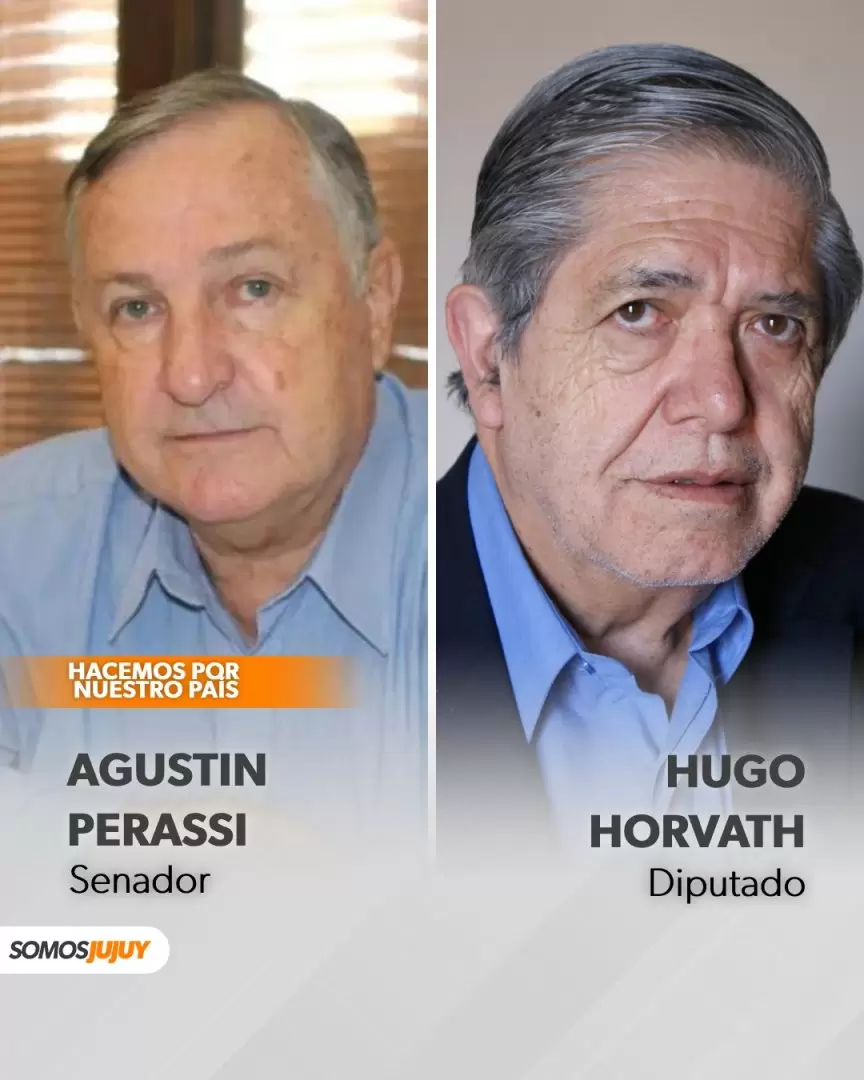 Precandidatos a senadores y diputados nacionales por Jujuy