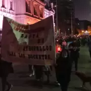 Nueva marcha docente en Jujuy: maestros y padres autoconvocados se movilizaron en San Salvador