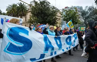Marcha del Sadop Jujuy