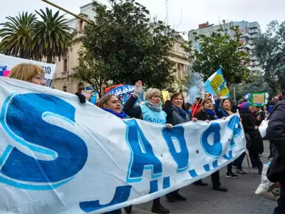 Marcha del Sadop Jujuy