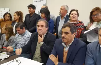 Conferencia de prensa bloque Cambia Jujuy