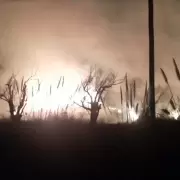 Se registr un incendio en una finca en Tilcara: fue sofocado por bomberos y brigadistas