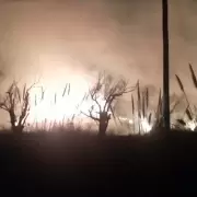 Se registró un incendio en una finca en Tilcara: fue sofocado por bomberos y brigadistas