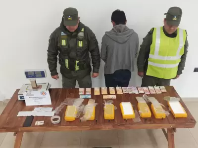 control de droga gendarmer�a