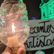 Docentes de Jujuy convocaron a una nueva marcha de antorchas