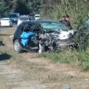 Un jujeño murió en un choque frontal en Salta