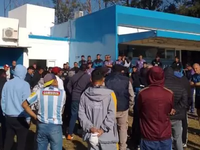 "Los Marginados" visitaron al plantel de Gimnasia.