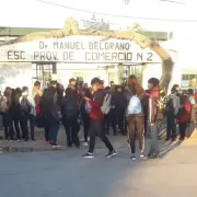 Estudiantes protestan en escuelas de Jujuy en rechazo de la nueva Constitución