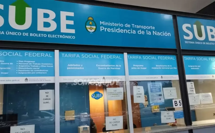 oficina de tarjeta sube