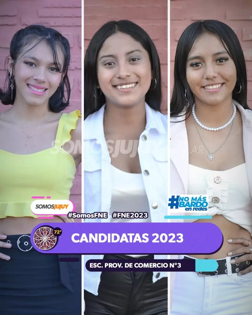 candidatas escuela provincial de comercio 3