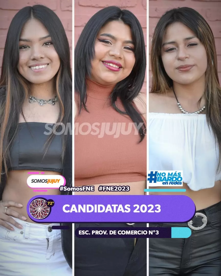 candidatas escuela provincial de comercio 3