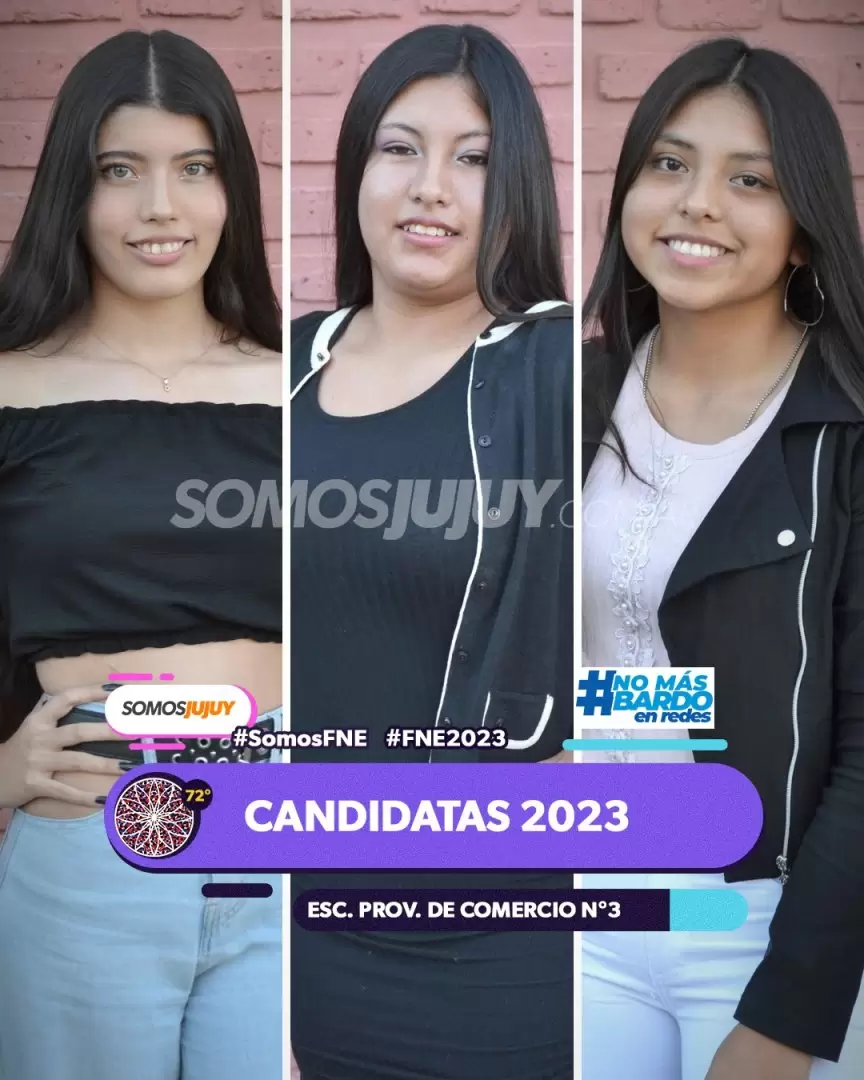 candidatas escuela provincial de comercio 3