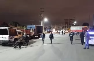 Feria mayorista del barrio Coronel Arias