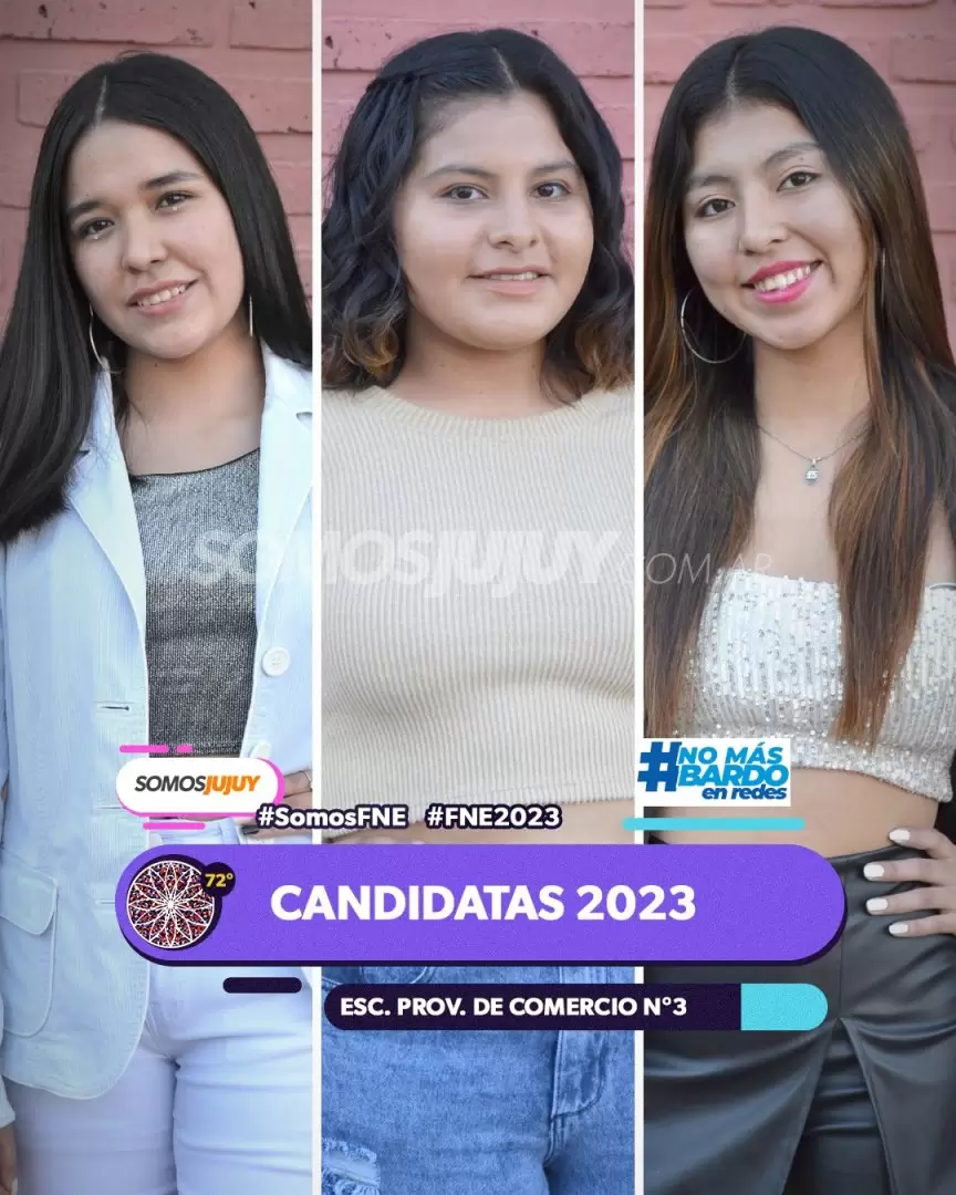 candidatas escuela provincial de comercio 3