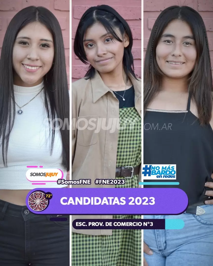 candidatas escuela provincial de comercio 3