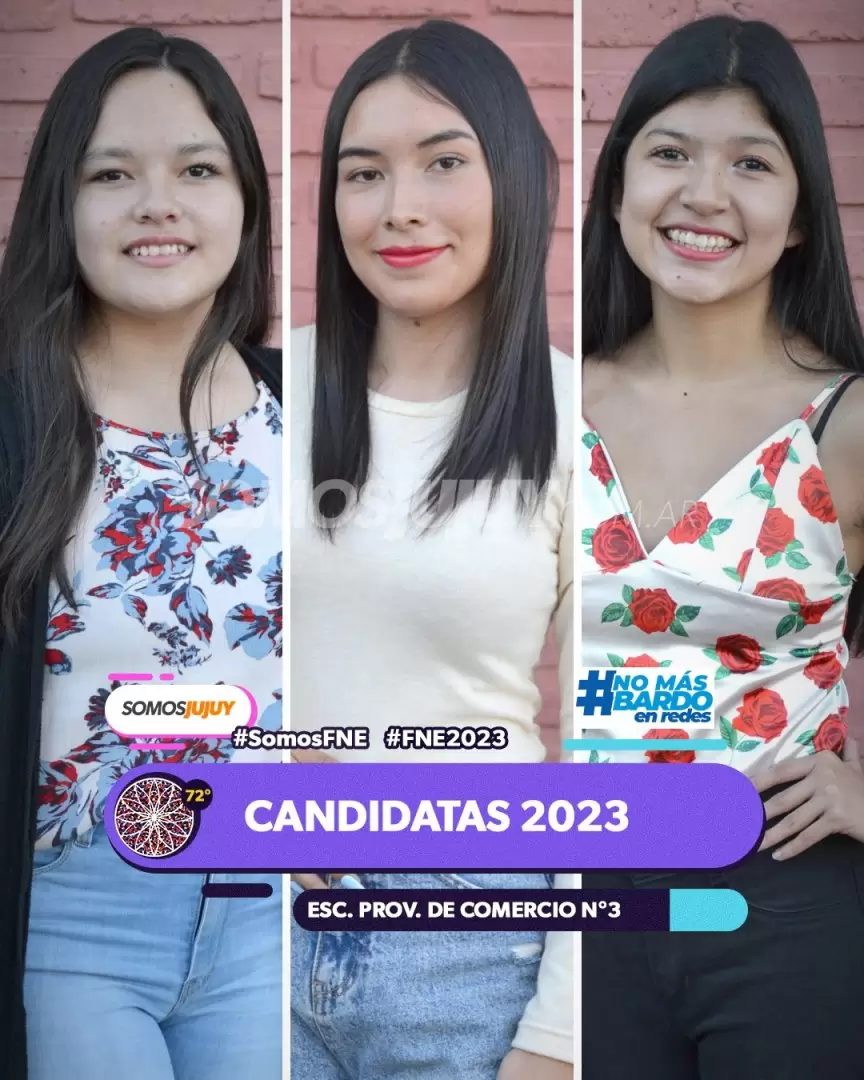 candidatas escuela provincial de comercio 3