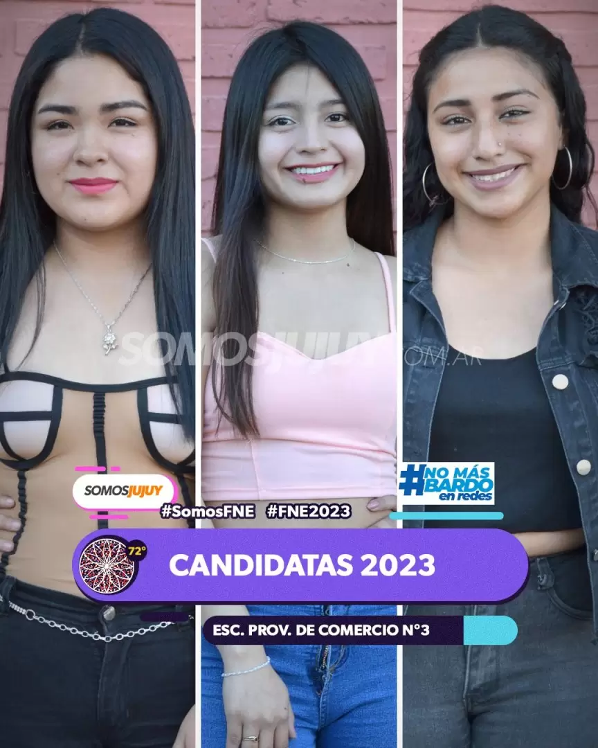 candidatas escuela provincial de comercio 3