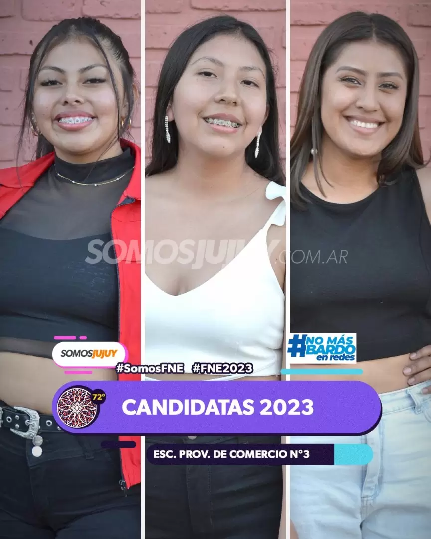 candidatas escuela provincial de comercio 3