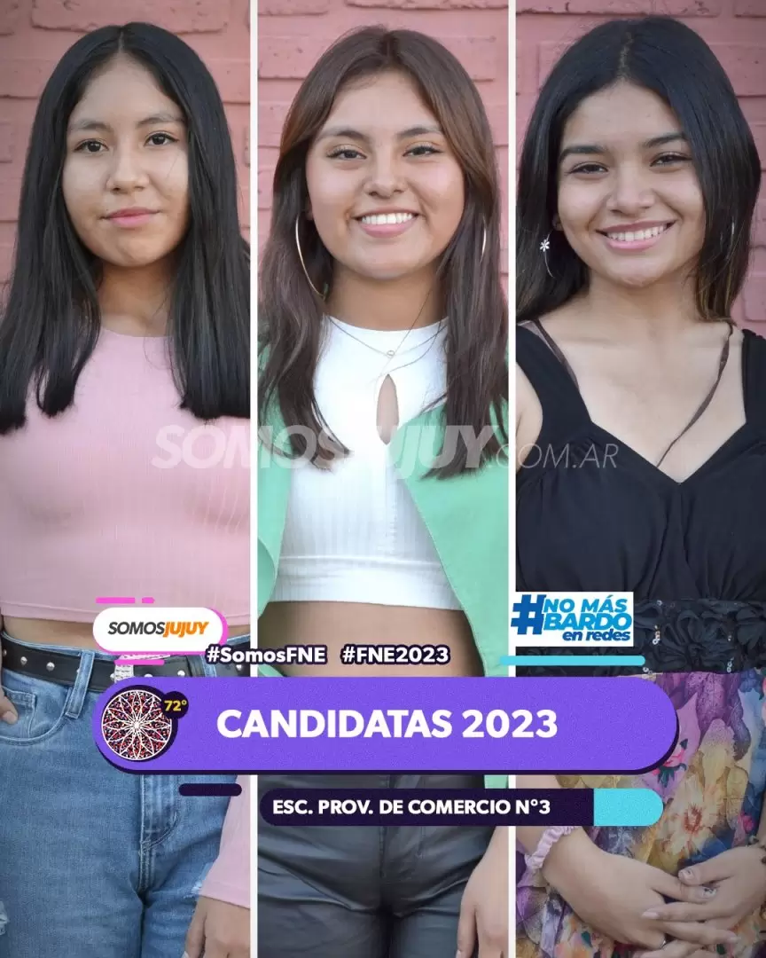 candidatas escuela provincial de comercio 3