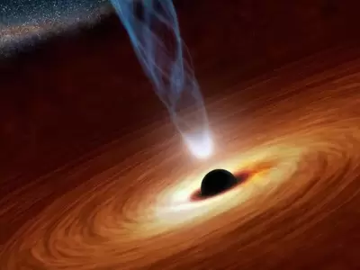 agujero negro universo