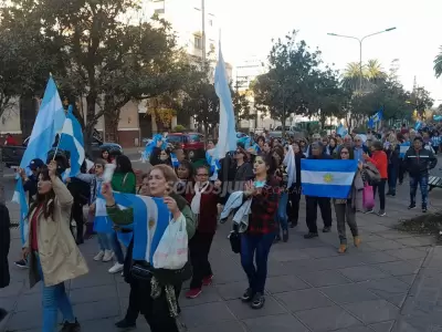 Marcha por la Paz en Jujuy