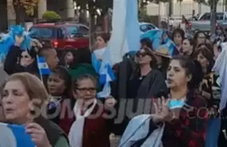 Marcha por la Paz en Jujuy
