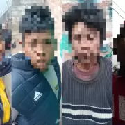 Cuatro hombres golpearon salvajemente a una mujer y le robaron dinero: fueron detenidos en San Pedro
