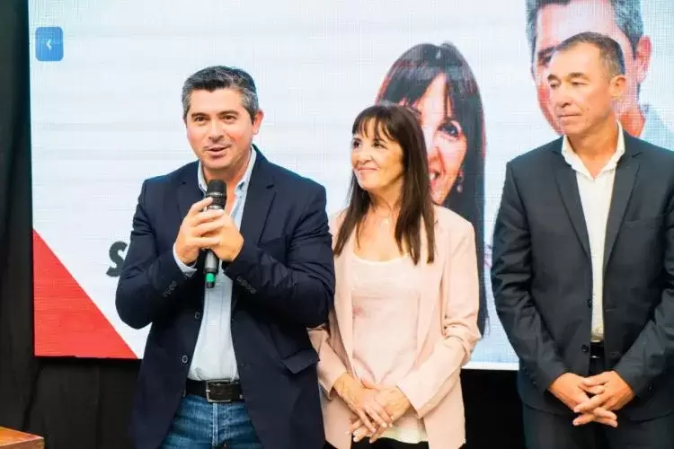 Susana Laciar Marcelo Orrego Unidos por San Juan