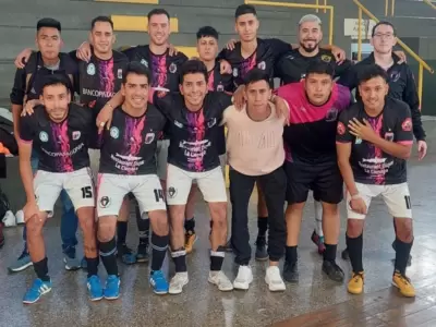 Equipo futsal de la UNJU