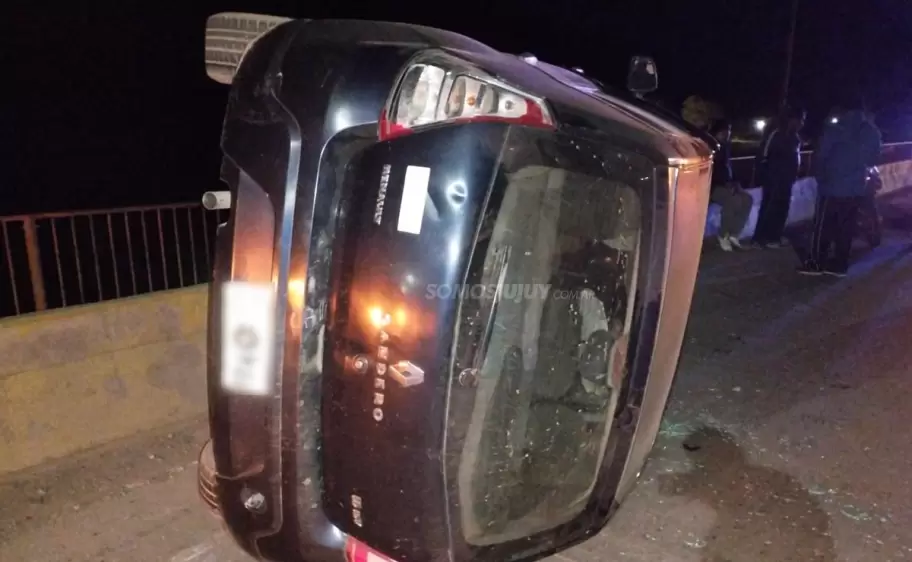 Accidente en Calilegua