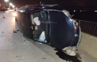 Accidente en Calilegua